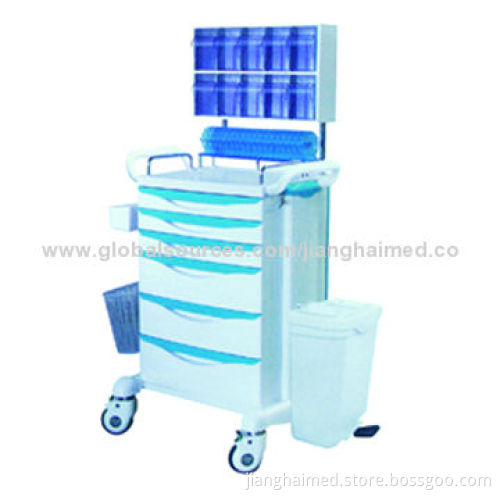 Anesthesia equipment, CE/ISO 9001 and 13485 certified, ABS plastic top board